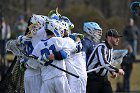 MLax vs Lasell  Men’s Lacrosse opened their 2024 season with a scrimmage against Lasell University. : MLax, lacrosse